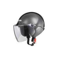 リード工業 apiss セミジェットヘルメット ブラック フリーサイズ AP-603 | 通販奉行