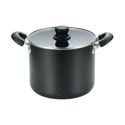 IH対応マーブルコート 両手鍋24cm Amazon | 両手鍋 卓上鍋 ih・ガス火対応 蓋付き 24cm 軽量