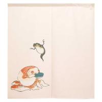 のれん 歌川国芳 金魚 13 約85cm×約90cm (91349) | 通販奉行