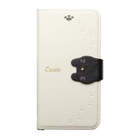Cocotte iPhone8/7/6s兼用手帳型スマホケース iP7-COT01 ホワイト | 通販奉行