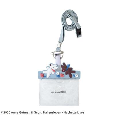 ネックストラップ キャラクター（名札、番号札）｜文具