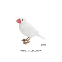 BIRDIE BILL(バーディビル)　WHITE　JAVA　SPARROW　1686 | comoVERY