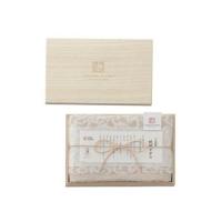 今治謹製タオルギフト 木箱入り IM7710 BE | 通販奉行