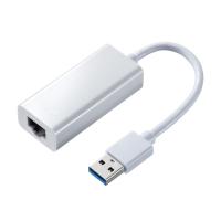サンワサプライ USB3.2-LAN変換アダプタ ホワイト USB-CVLAN1WN | 通販奉行
