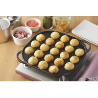 パール金属 スプラウト 鉄鋳物製たこ焼きプレート 21穴 HB-6218 | 通販奉行