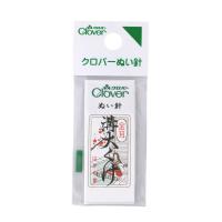 クロバー ぬい針「金耳針」 N-溝大くけ 12-204 | 通販奉行