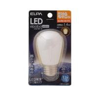 ELPA LED電球サイン球 E26 電球色 屋内用 LDS1L-G-G901 | comoVERY