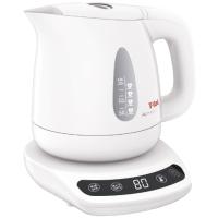 T-fal(ティファール) アプレシア コントロール 電気ケトル0.8l ホワイト KO7201JP(ホワイト) 6174-036 | comoVERY