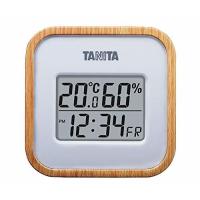 TANITA タニタ デジタル温湿度計ナチュラル TT571NA | 通販奉行