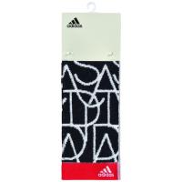 日繊商工　　adidasアクティブロングタオル　651215　アイコンBK | 通販奉行