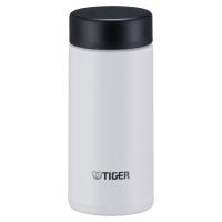 タイガー 真空断熱ボトル 200ml スノーホワイト MMP-W020-WP 22443814 | 通販奉行