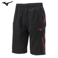 ミズノ MIZUNO MCライン ウォームアップハーフパンツ ジャージ 2022年モデル ブラック×チャイニーズレッド 2XL | 札所0番 Yahoo!店