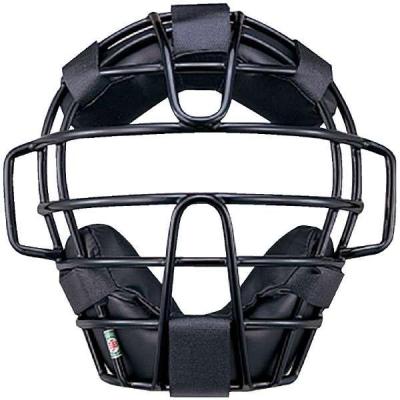 ミズノプロ 野球　硬式用マスク 捕手/審判員兼用 球審用　ブラック 野球 審判 マスク（MIZUNO）（色：ブラック系）のおすすめ人気商品一覧