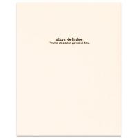 アルバム フォトアルバム 写真 アルバム ナカバヤシ ドゥファビネ フエルアルバム A4サイズ アH-A4D-161-W (ホワイト) (フエルアルバム) | フエルショップ