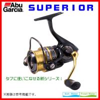 アブガルシア 　SUPERIOR スーペリア 　2000SH 　スピニングリール 　( 2019年 2月新製品 ) | 釣具・フーガショップ1