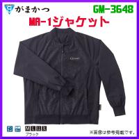 がまかつ 　MA-1ジャケット 　GM-3648 　ブラック 　LL 　( 2020年 9月新製品 ) | 釣具・フーガショップ1