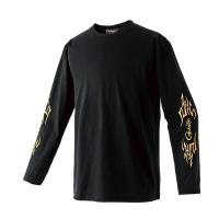 がまかつ 　ロングスリーブ Tシャツ 　GM3720 　ブラック 　M 　( 2023年 新製品 ) | 釣具・フーガショップ1