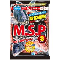 マルキュー 　M.S.P (S) レッド 　1ケース売り ( 20個入り ) 　フカセ釣り用ブレンド・調整材 　( 2024年 3月新製品 ) 　集魚剤 | 釣具・フーガショップ1