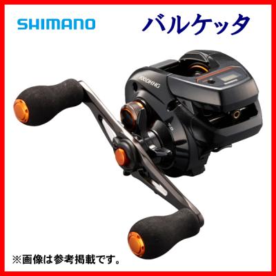 バルケッタ 300pg（シマノ／釣り ベイトリール）（右ハンドル/左