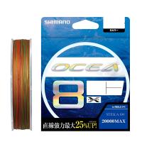 (取寄せ 9月末頃) ( 限定特価 ) シマノ 　オシア 8 PE 　LD-A71S 　10m x 5カラー 　300m 　12号 | 釣具・フーガショップ1