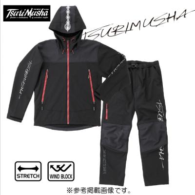 ☆希少☆[新品未使用品] 釣武者 2ファイブレインスーツ Lサイズ