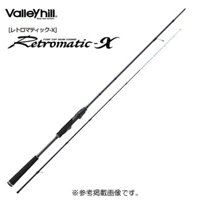 バレーヒル ティップラン ロッド レトロマティックのおすすめ人気商品