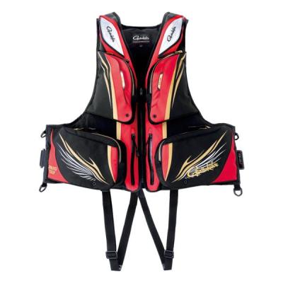 Gamakatsu 釣り ライフジャケット、フローティングベスト