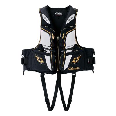 Gamakatsu 釣り ライフジャケット、フローティングベスト