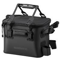 ( 限定特価 ) 　シマノ 　ロッドレスト タックルバッグ （レスト2/ハードタイプ） 　BK-021W 　ブラック 　27L 　( 2023年 9月新製品 ) | フーガショップA