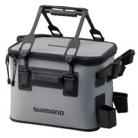 ( 限定特価 ) 　シマノ 　ロッドレスト タックルバッグ （レスト2/ハードタイプ） 　BK-021W 　グレー 　27L 　( 2023年 9月新製品 ) | フーガショップA