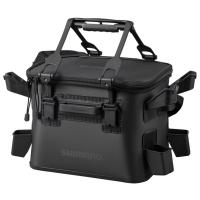 ( 限定特価 ) 　シマノ 　ロッドレスト タックルバッグ （レスト4/ハードタイプ） 　BK-024W 　ブラック 　22L 　( 2023年 9月新製品 ) | フーガショップA