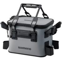 ( 限定特価 ) 　シマノ 　ロッドレスト タックルバッグ （レスト4/ハードタイプ） 　BK-024W 　グレー 　22L 　( 2023年 9月新製品 ) | フーガショップA