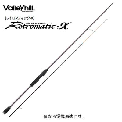バレーヒル ティップラン ロッド レトロマティックのおすすめ人気商品