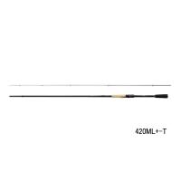 （取寄せ／7月末予定） （24年3月新商品） シマノ 24 ボーダレス 420ML＋-T （仕舞寸法113.8cm） （保証書付） | 釣具総合卸売販売 フーガショップ2