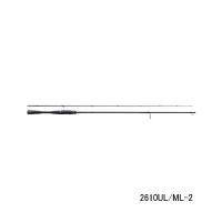 （送料サービス） （取寄せ／9月末予定） （24年3月新商品） シマノ 24 ポイズン アドレナ 2610UL／ML-2 （仕舞寸法 107cm）  140 （保証書付） 爆買 | 釣具総合卸売販売 フーガショップ2