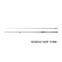 （25年8月新商品） シマノ 25 ソルティーアドバンス シーバス／サーフ S106M （仕舞寸法 164cm）200 （大型1・代引と離島不可） | 釣具総合卸売販売 フーガショップ2