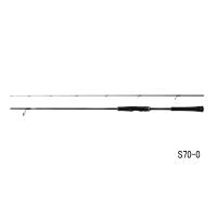 （24年9月新商品） シマノ 24 オシアブレード S70-0 （仕舞寸法171.4cm） 200 （保証書付）  （大型1・代引と離島不可） | 釣具総合卸売販売 フーガショップ2