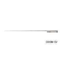 （24年3月新商品） ダイワ スティーズ リアルコントロール C610M-SV （仕舞寸法 178cm） （保証書付） （大型1／代引と離島不可） | 釣具総合卸売販売 フーガショップ2