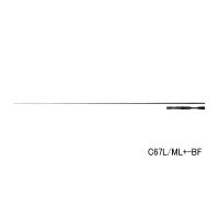 （24年12月新商品） ダイワ ブラックレーベル C67L／ML＋-BF （仕舞寸法 175cm） （保証書付）  （大型1・代引と離島不可） | 釣具総合卸売販売 フーガショップ2