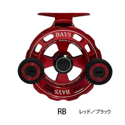 黒鯛工房 （26年6月新商品） ベイズ ヘチ 88 RB レッド／ブラック （6