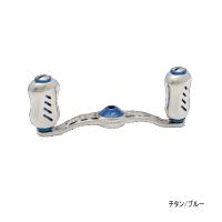 リブレ クランク フェザー 85 FLDF85-FI 左巻 ダイワ用 チタン/ブルー 2449 【返品不可】 【小型商品】 | 釣具総合卸売販売 フーガショップ2