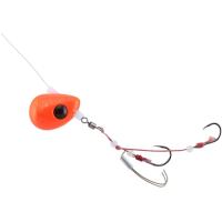 ジャッカル ビンビンテンヤ 鯛夢 遊動 8号 F0006 オレンジゴールドフレーク | FishingHouse一竿風月 本店