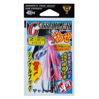 春爛漫sale | がまかつ G-TRAILER くわせ 2寸 シングル AK120 #1 ピンク | FishingHouse一竿風月 本店