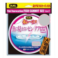 春爛漫sale | デュエル 魚に見えないピンクフロロ 船ハリス大物 50m 24号 SP ステルスピンク | FishingHouse一竿風月 本店