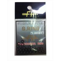 春爛漫sale | フィールドハンター ステンレススプリットリング ブラック #2 | FishingHouse一竿風月 本店
