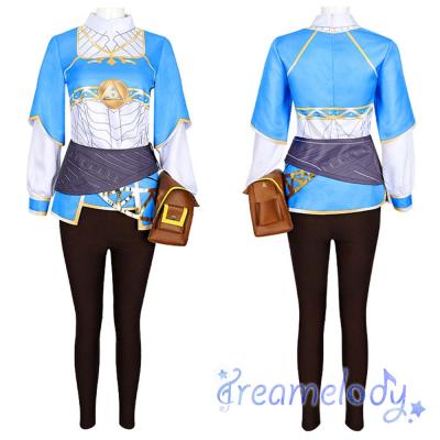 ゼルダの伝説 ブレス オブ ザ ワイルド(コスプレ用コスチューム ゼルダの伝説 ブレス オブ ザ ワイルド(コスプレ用コスチューム