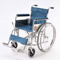 【送料無料】車椅子　スチール製　KR801N【お取り寄せ】【郵便NG】 | 風船唐綿