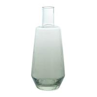 ガラスボトル グリーン　φ8.5×H20.5cm　ガラス【お取り寄せ】【郵便NG】 | 風船唐綿