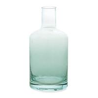 ガラスボトル ブルー　φ8×H17cm　ガラス【お取り寄せ】【郵便NG】 | 風船唐綿