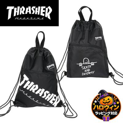 新品　スラッシャー　THRASHER 150本限定　ドラムバッグ　希少　スケボー THRASHER スケボー リュック、バック｜スケートボード｜ストリート系